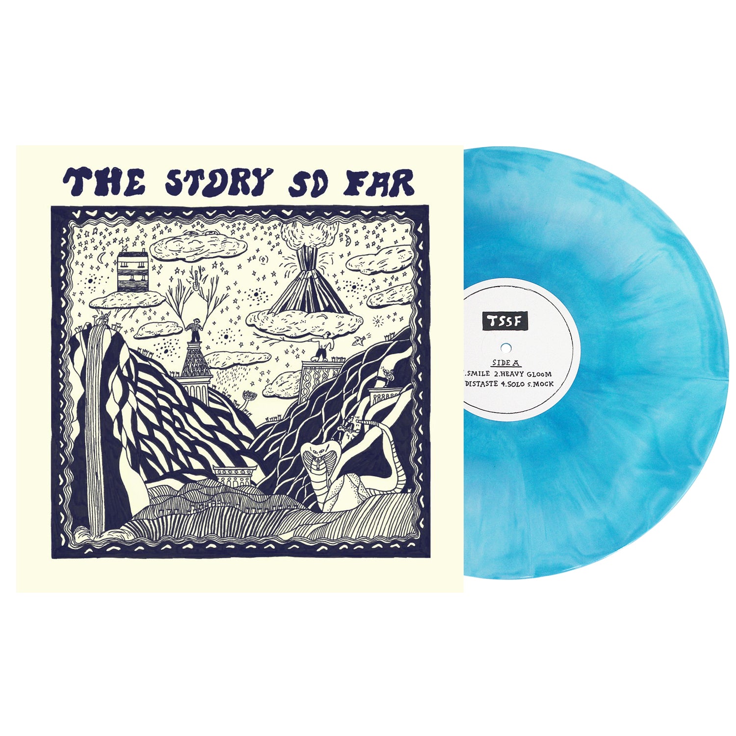 The Story outlet So Far Vinyl