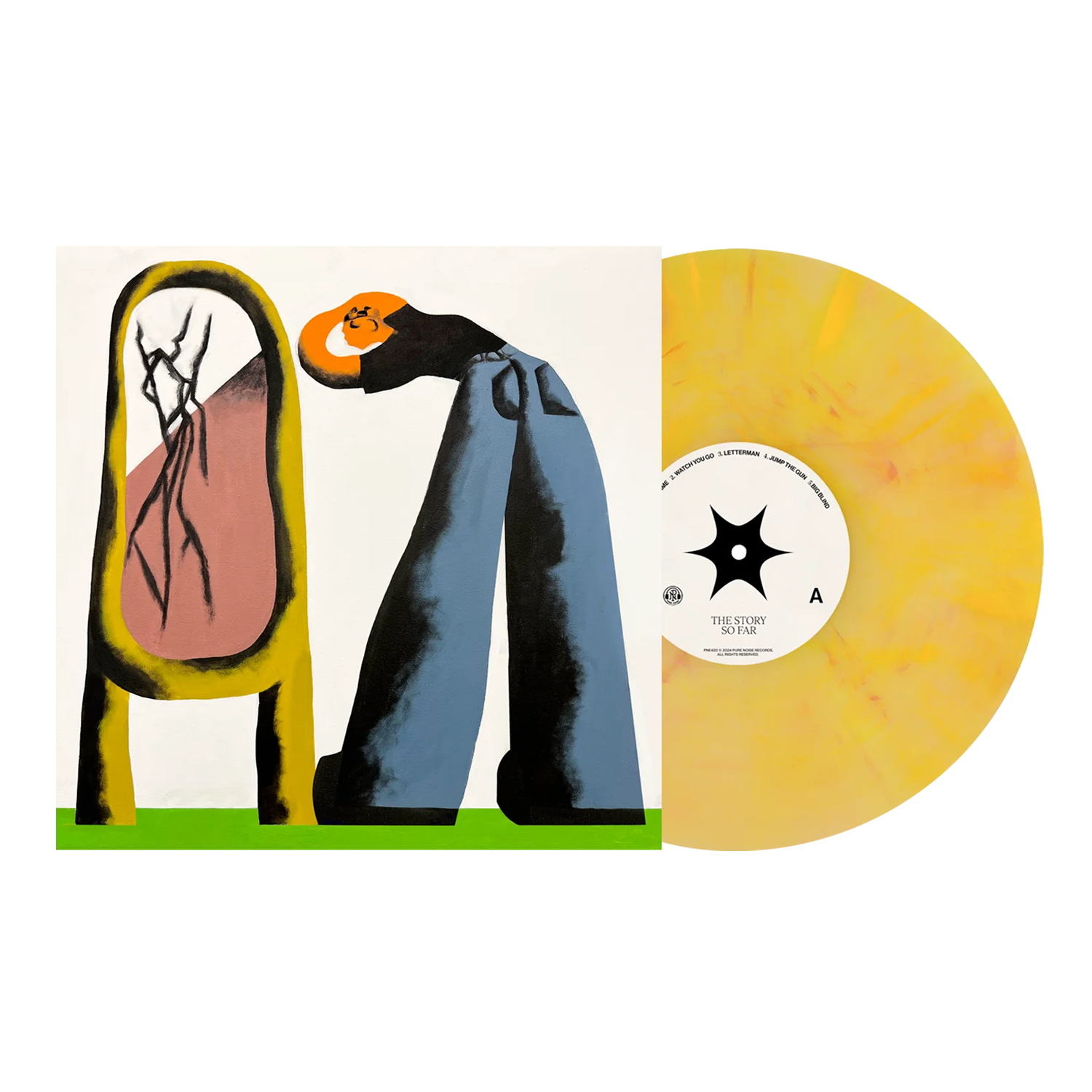 I Want to Disappear LP