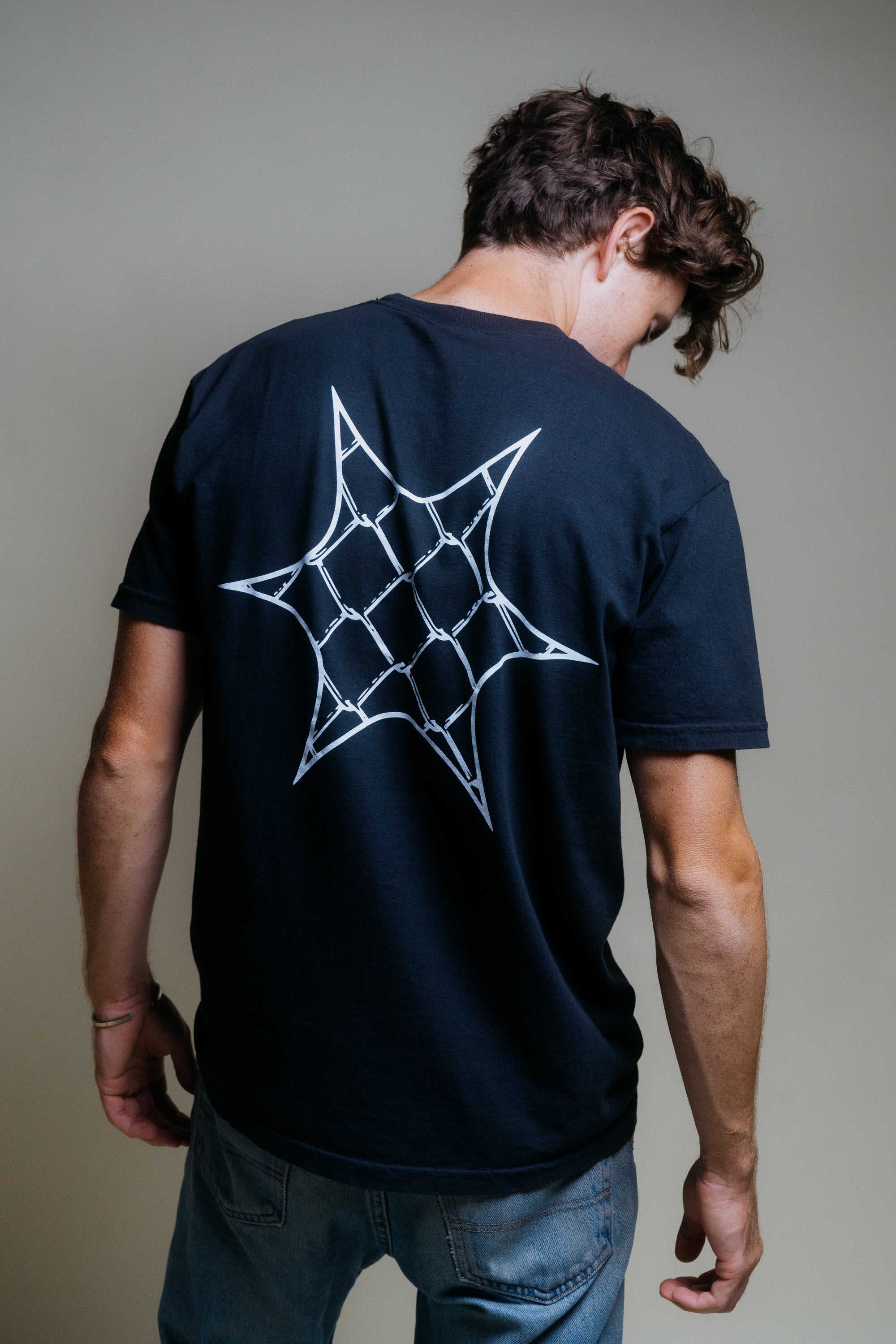 Chainlink Dark Tee
