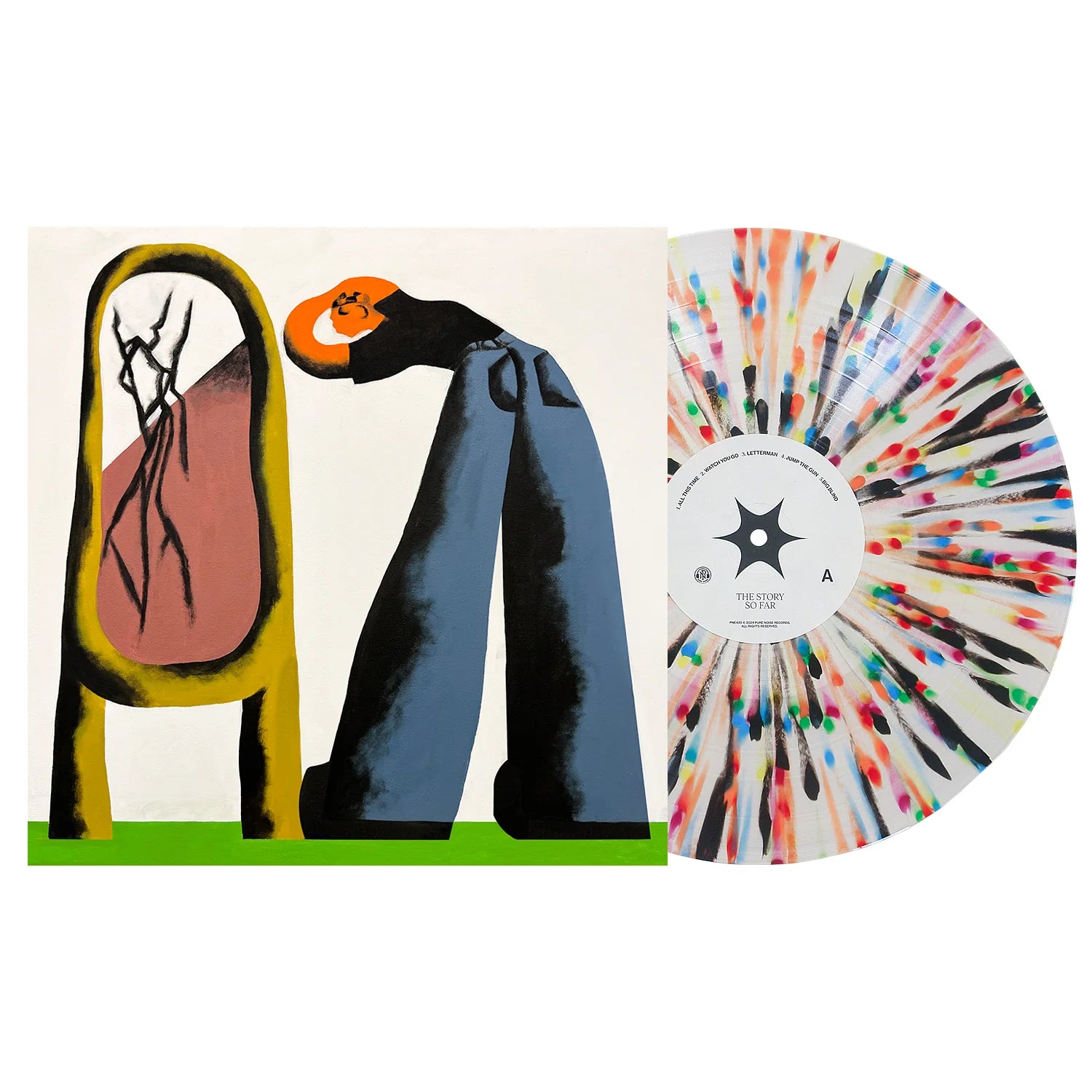 I Want to Disappear LP
