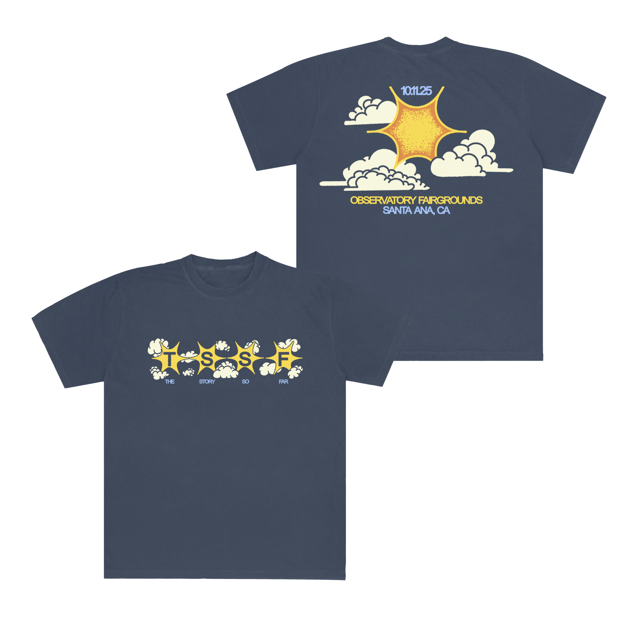 Santa Ana Event Tee