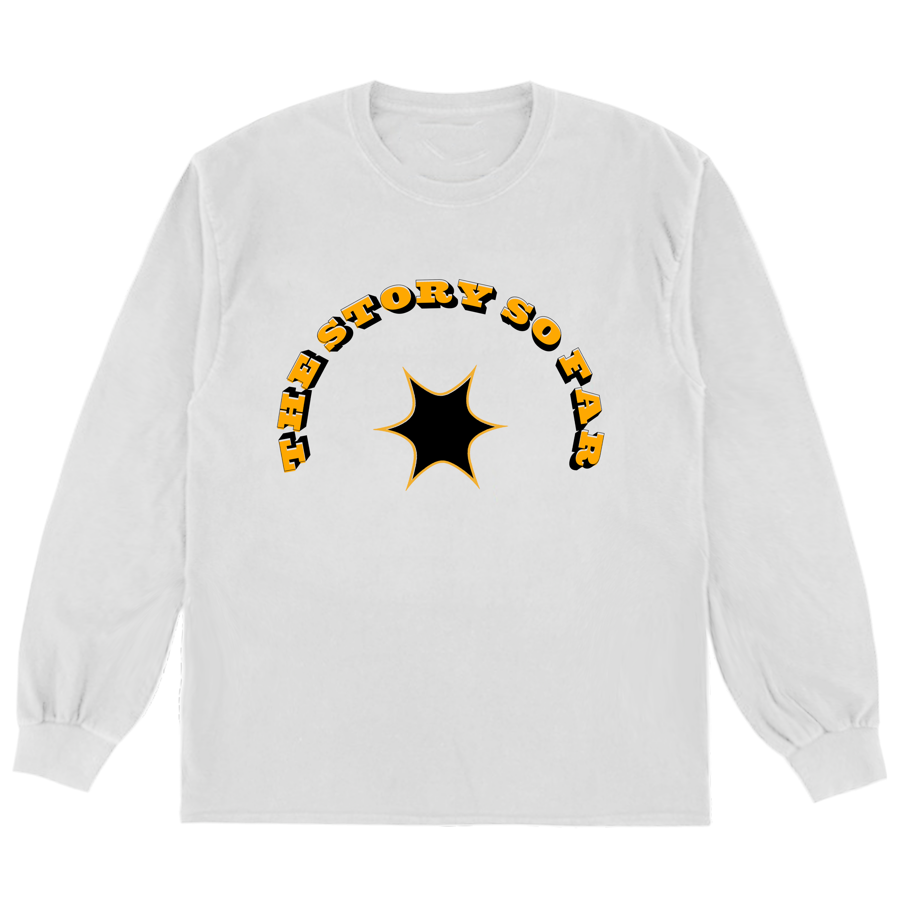 White Arch Poof Longsleeve