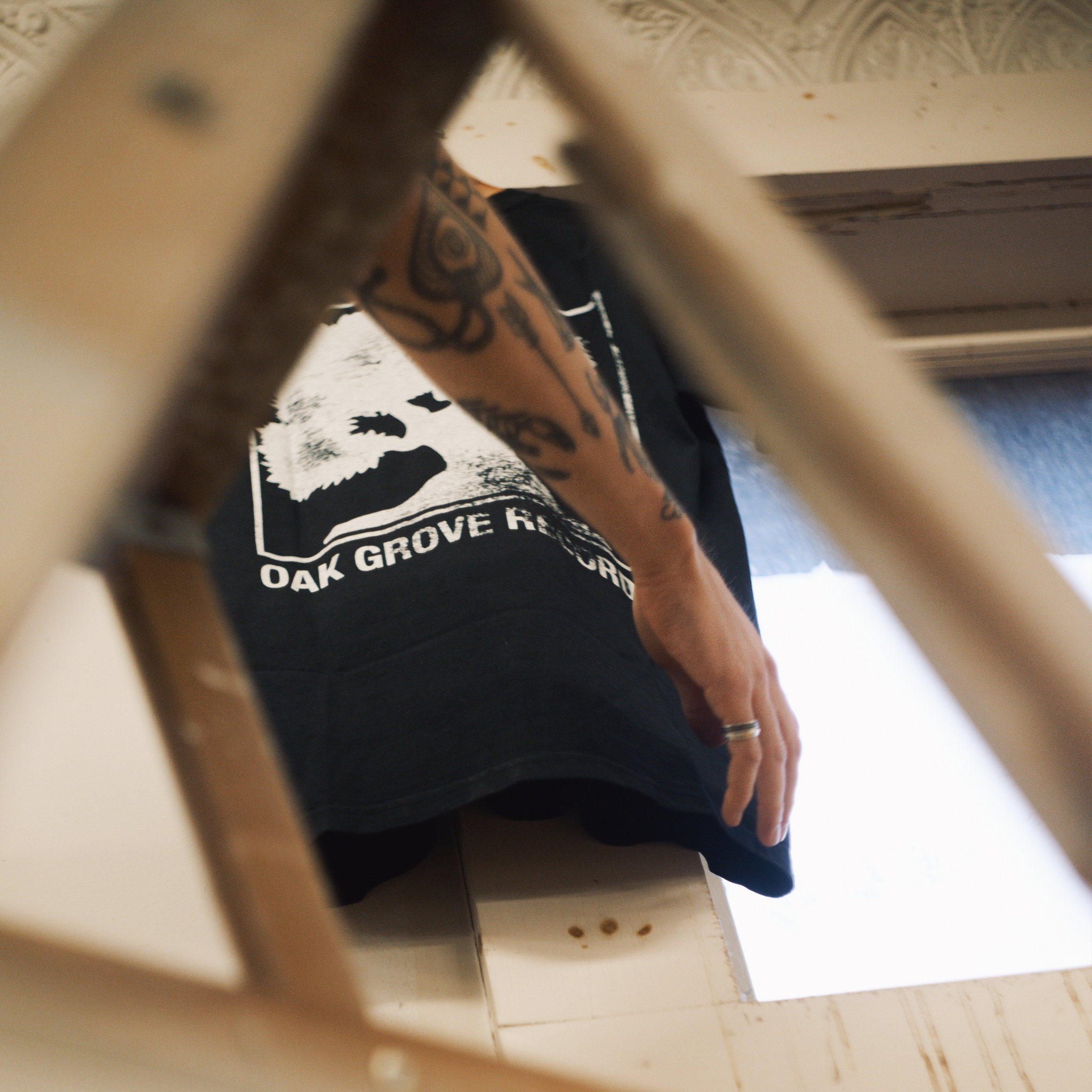 Oak Grove Records Tee