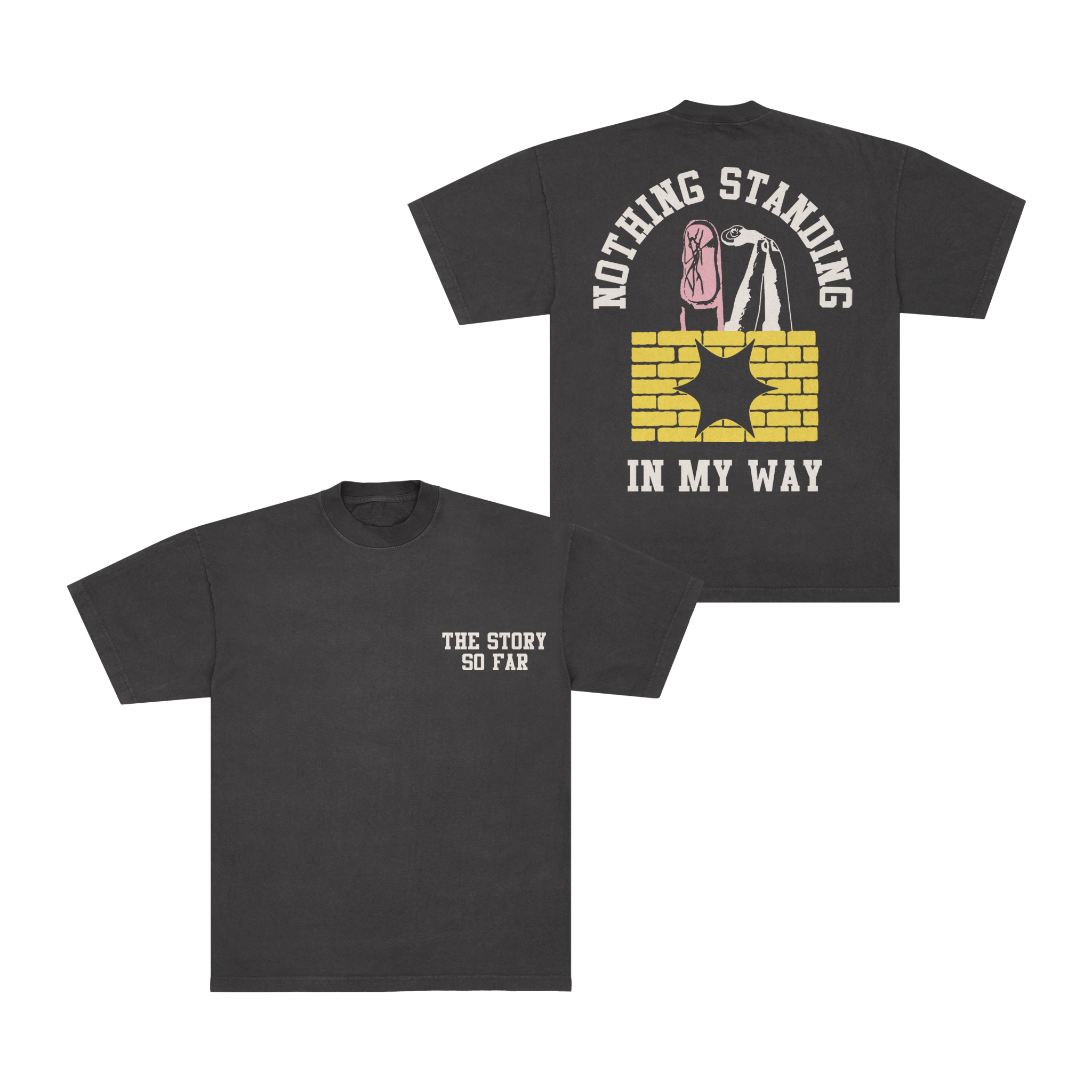 Chainlink Dark Tee