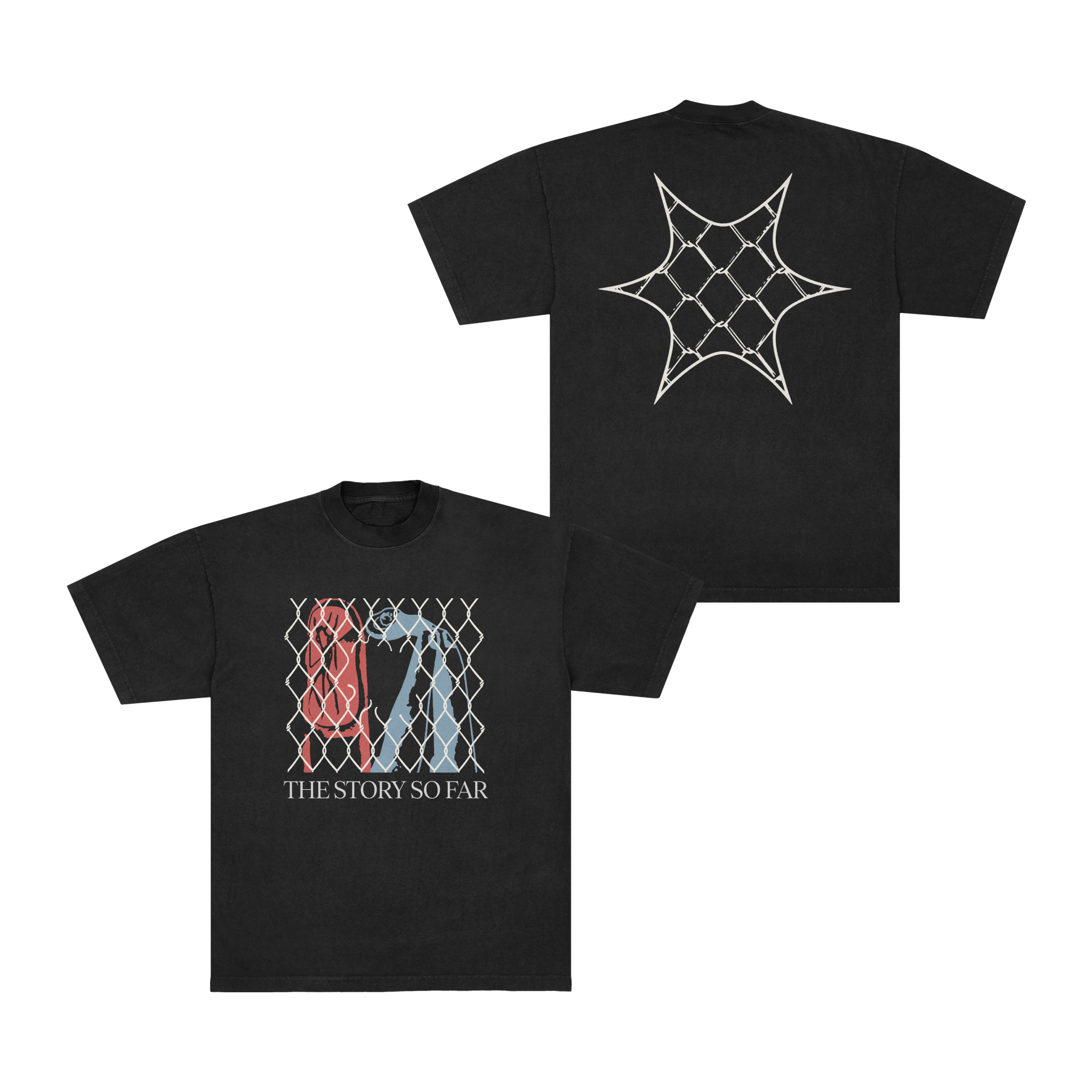 Chainlink Dark Tee