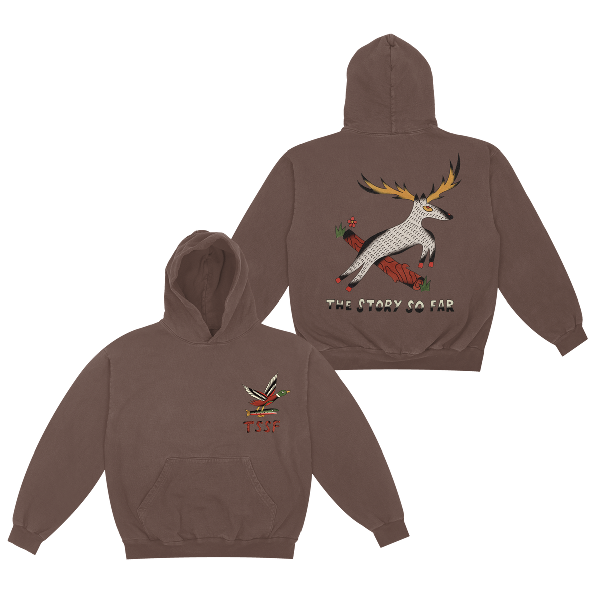 Duck Deer Fish Pullover