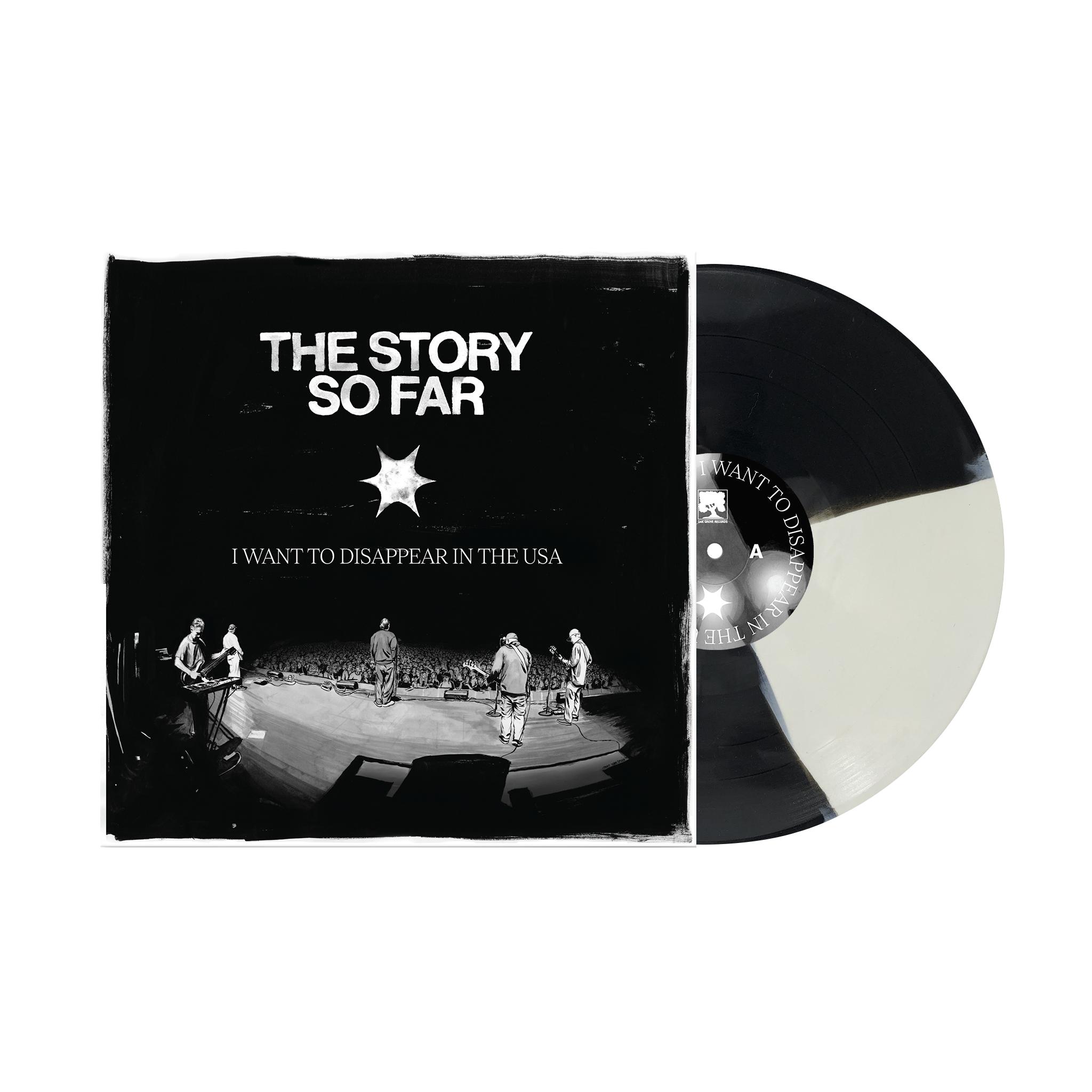 I Want to Disappear in the USA: 2XLP