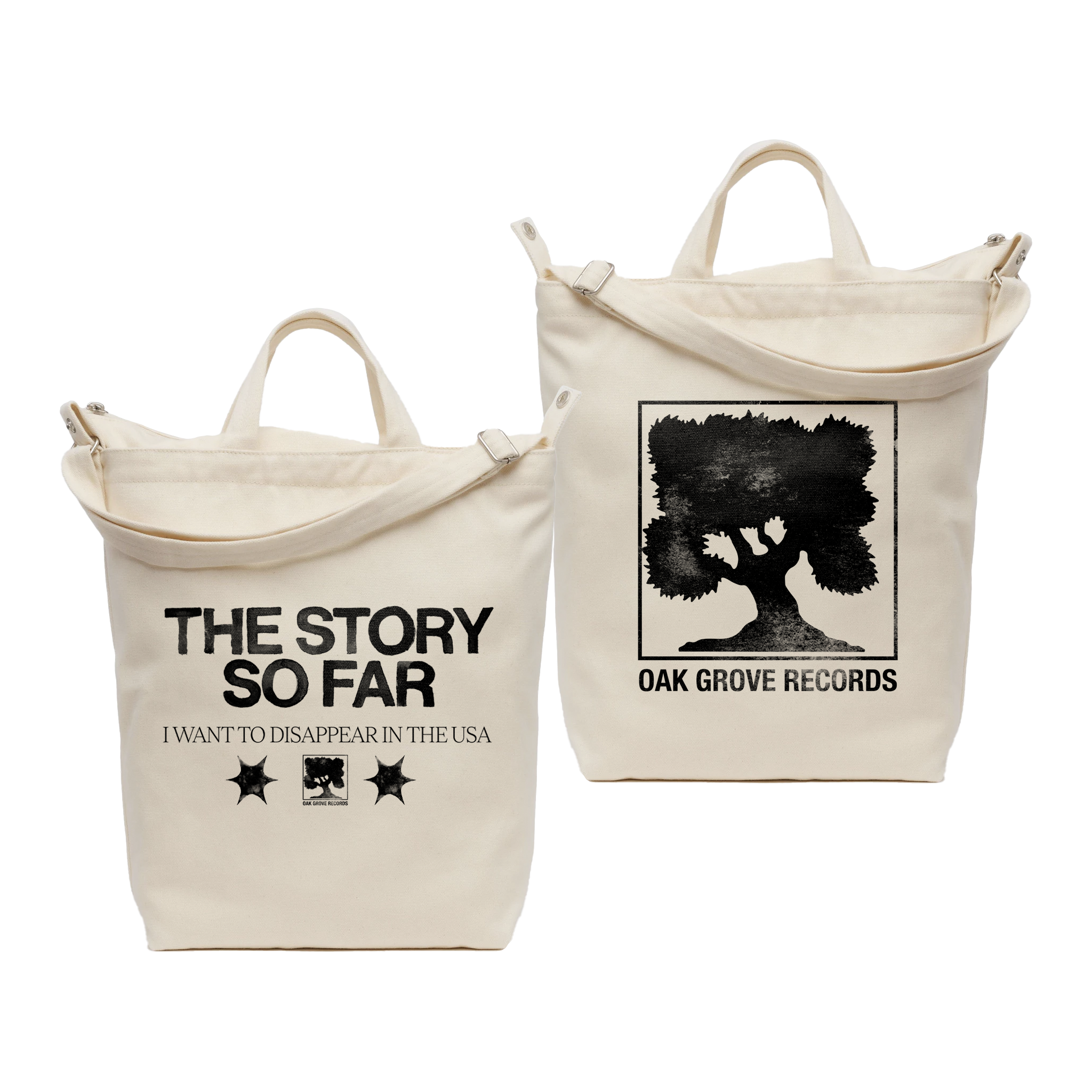 Baggu Vertical Zip Duck Bag